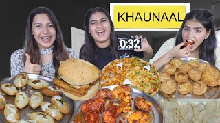 Guess The Songs Jumble Words Food Challenge | Golgappa, Momos, Burger, Dahi Golg