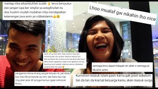 AUTO MUALAF !!! BACAIN KOMEN NETIZEN DI VIDEO REACTION \