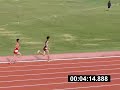 20160611 関西実業団記録会 3000m 4組