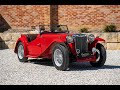 1949 MG TC Roadster