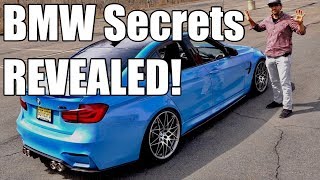 BUSTED! Revealing BMWs Top Secret options they don't want you to know you have!