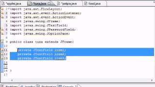 Java Programming Tutorial 52 Event Handling | Java Tutorial