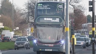 NX West Midlands 'Platinum' | Alexander Dennis Enviro 400MMC | 6844 (SN66WFO) 'Helena'