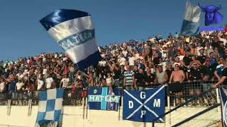 Matera - Potenza 1-1 tifo