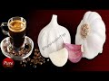 Garlic Mix coffee With Honey ~ The Secret Nobody Will Never Tell You - Simple Recipe