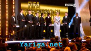 11 Best player of 2011 FIFA Ballon d'Or 2012