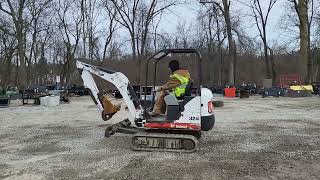 2010 BOBCAT 324 MINI EXCAVATOR For Sale