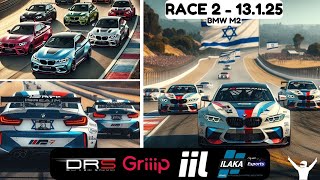 ILAKA Esports - IIL | Race 2 | BMW M2 | Circuito De Navarra