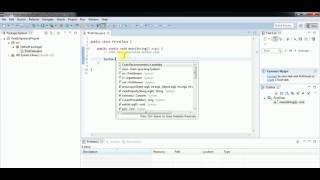 Java Pashto - 6 Java First Program Eclipse