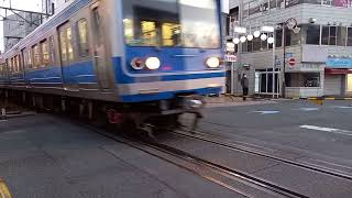 3000系　伊豆箱根鉄道三島広小路駅入線