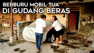 berburu mobil di gudang beras