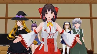 【COM3D2 GP01Fb】happy!happy!スキャンダル!!  ゆっくり style ダンス【カスタムオーダーメイド3D2】