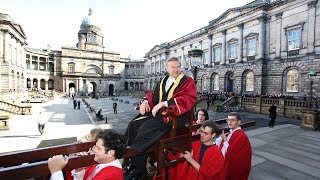The role of the Rector at the University of Edinburgh