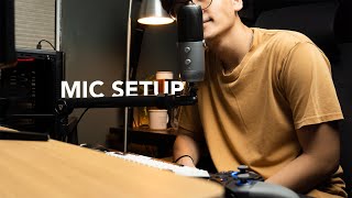 Setup Microphone Terbaik saat ini! | Arm Stand Thronmax Zoom S6 & Mic Mdrill One Pro