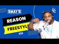 REASON Crushes The 5-Fingers Freestyle Challenge | SWAY’S UNIVERSE