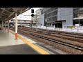 e353系スーパーあずさ八王子駅発車