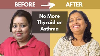 Thyroid & Sinus Healed Without Medicine + Lost 23 Kgs