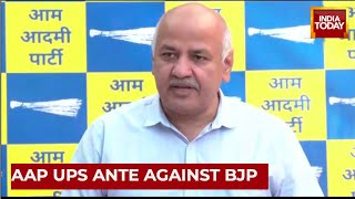 AAP's Surat Candidate Found After Manish Sisodia Alleges 'Kidnapping' By BJP | Gujarat Election 2022