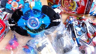 プレミアム前売り券のフルボトルもビークルliteも無事購入！ウルトラマンR/B(ルーブ)の放送開始 \u0026 DXルーブジャイロも発売！【大量買い動画】