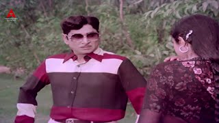 ANR Emotional Scene || Sree Ranga Neethulu Movie || ANR,Sridevi