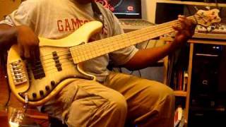 Brubaker Brute MJX5 Mediterranean 5 String Bass Guitar Groove Riff Ellis Gamble