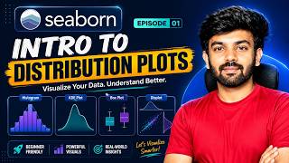 Intro to Seaborn & Distribution Plots | Ep-1 Seaborn | Python for AI DS | code io - Tamil