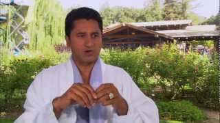 A Thousand Words: Official On Set Interview Cliff Curtis [HD] | ScreenSlam
