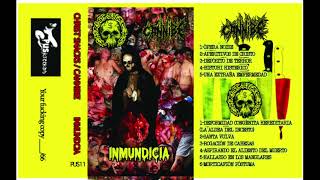 CANNIBE / CHRIST SNACKS – Inmundicia (2019)