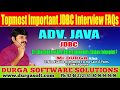 JDBC  FAQs ||Q2. Explain about how JAVA is Platform Independent & Database Independent