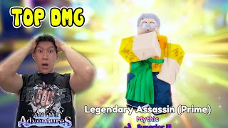 Legendary Assassin - Top DMG Hiện Tại - Anime Adventures | ROBLOX