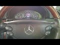 How To Check Engine Oil Level Mercedes CLK, C, E, and S Class vehicles.