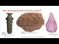 New Eyes on Old Objects: teaching archaeology with photogrammetry | Thoeming et al. | CAAA2020