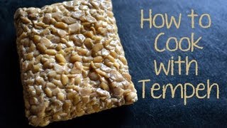 How to Cook with Tempeh (for Spaghetti or Nachos)