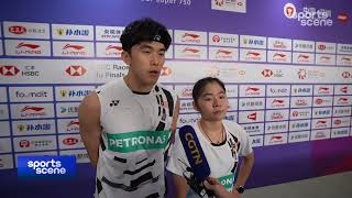 Malaysia's Hoo Pang Ron/Cheng Su Yin reach semifinals to face Tang/Tse｜China Masters 2024｜Badminton