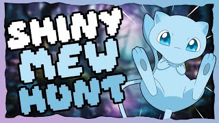 🔴 LIVE Shiny Mew Hunt in Pokémon Emerald – Will I Find It?