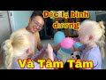 Tâm Tâm đón Ba Phú Độc lạ bình dương tham quan nhà mới bằng võ lãi - SONG SINH THIÊN THẦN