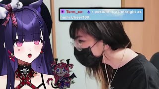 Numi catching strays on Rainhoe's stream
