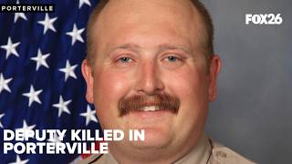 '"He got run over": Shooter dead, Tulare County Sheriff's deputy killed in Porterville standoff