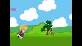 Unity3D, Running Action Game Prototype Test #5