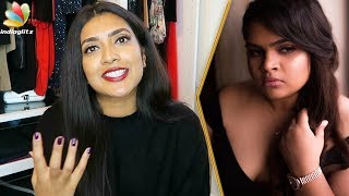 Models Can be Any Size or Shape : Vithya Makeover Artist Interview | vidyullekha raman Photoshoot