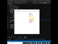 Draw a Circle of Triangles in Python Using the Turtle graphic