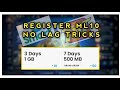 How to Register ml 10 tnt smart No Lag | Paano mag Register ng ml10 sa tnt smart text 2021