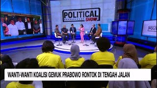 Wanti-wanti Koalisi Gemuk Prabowo Rontok di Tengah Jalan | Political Show (Full)