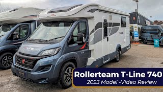 Rollerteam T-Line 740 - 2023 Model - Video Review