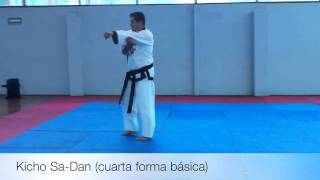 Kicho Sa-Dan (Cuarta Forma Básica) Tae Kwon Do