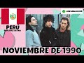 🎶✨ top 20 perú 🇵🇪 latino noviembre de 1990 ✨🎶