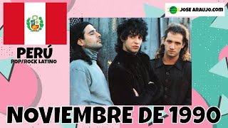 🎶✨ Top 20 Perú 🇵🇪 [Latino]: Noviembre de 1990 ✨🎶