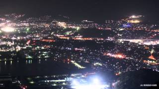 山口県 周南市 市街地 コンビナート 夜景