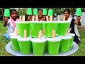 KUCHI ICE RECIPE | Pista Kuchi Ice | Kuchi Ice Recipe in Tamil | Village Fun Cooking