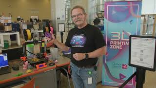 Free 3D Printing Available at The Library District